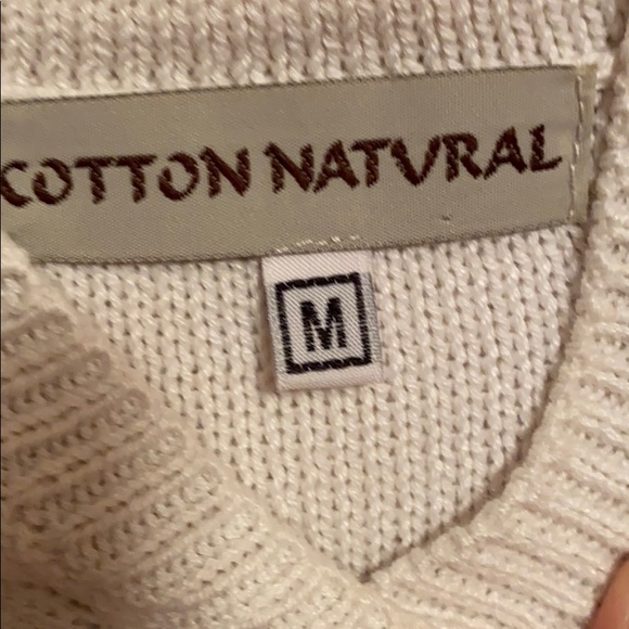 White sweater - Picture 3 of 5